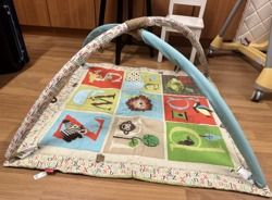 Skip hop alphabet play sales mat