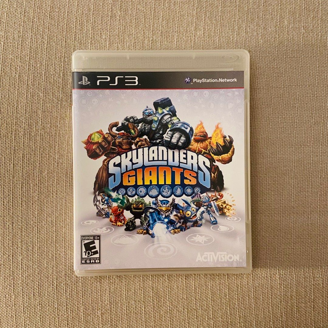 Skylanders Giants Sony PS3 Secondhand Game / Preloved Game, Video Gaming,  Video Games, PlayStation on Carousell