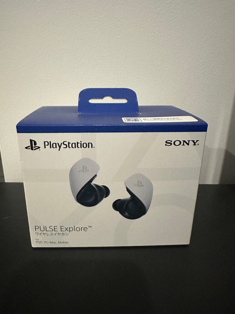 SONY PlayStation Pulse Explore Wireless Earbuds (Category: Earphones) located in Pasig City. Submitted by techpartnerph (Listing ID 1286604433, Image 1). Description: Original, Brand-new, and sealed 5 days store warranty Cash on delivery (up to 2k)/ Bank transfer/ Gcash/ Credit Card We accept credit card payments (SRP prices) - Straight (any Visa or MasterCard) - Instalment (BDO/ Metrobank/ BPI/ EWB CCs only) Same day delivery: Grab/ Lalamove Or 