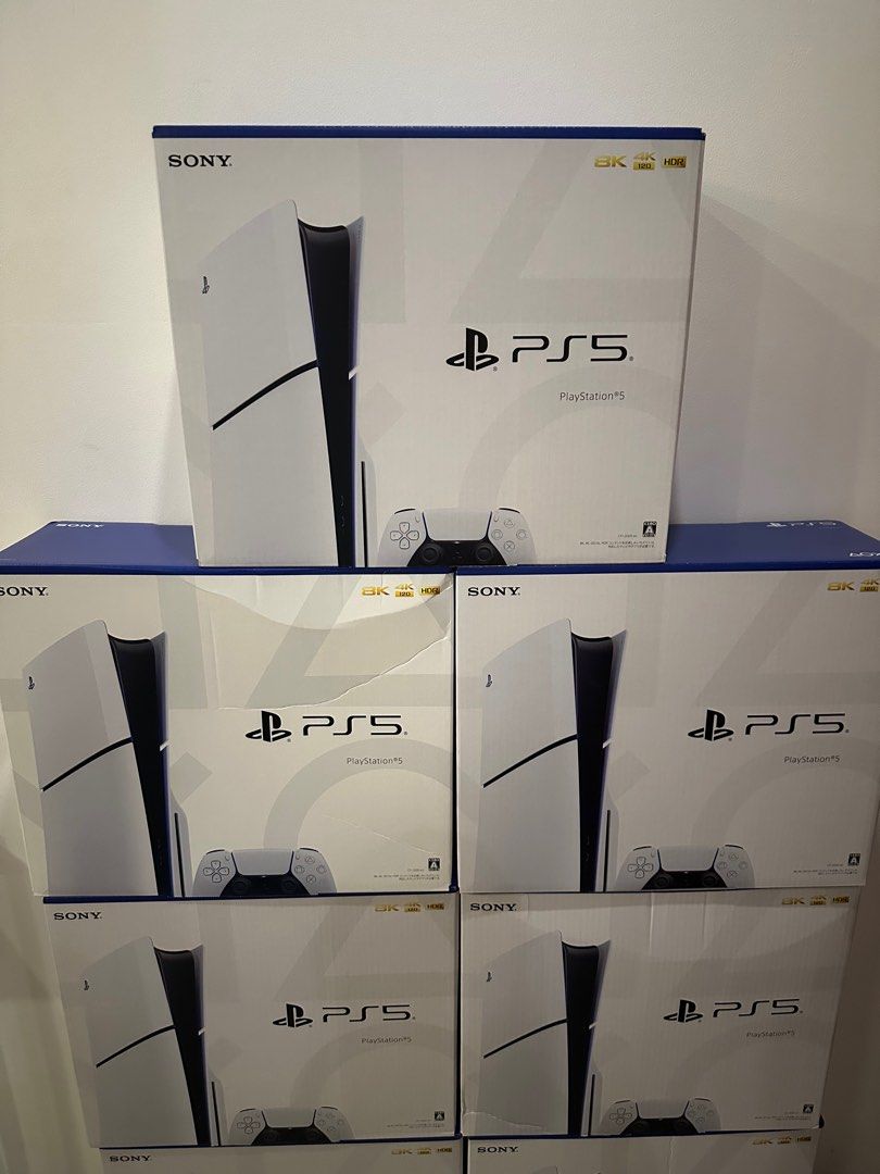 SONY PS5 Slim - Disc Edition (Category: PlayStation) located in Pasig City. Submitted by techpartnerph (Listing ID 1286602911, Image 1). Description: Original, Brand-new, and sealed 5 days store warranty Cash on delivery (up to 2k)/ Bank transfer/ Gcash/ Credit Card We accept credit card payments (SRP prices) - Straight (any Visa or MasterCard) - Instalment (BDO/ Metrobank/ BPI/ EWB CCs only) Same day delivery: Grab/ Lalamove Or LBC COD (1-2 days