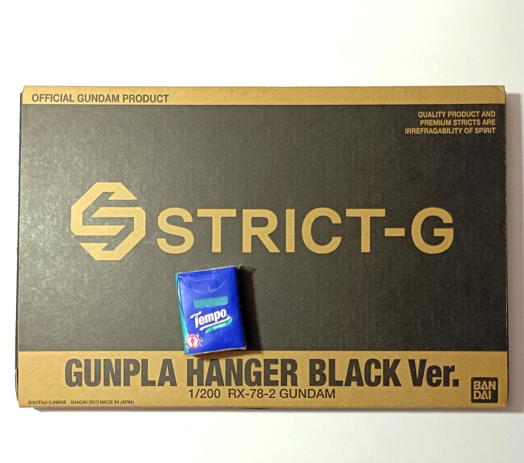 激レア出品 STRICT-G GUNPLA HANGER BLACK Ver. - メルカリ