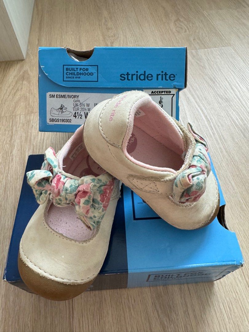 Stride Rite SM ESME Babies Kids Babies Kids Fashion on Carousell