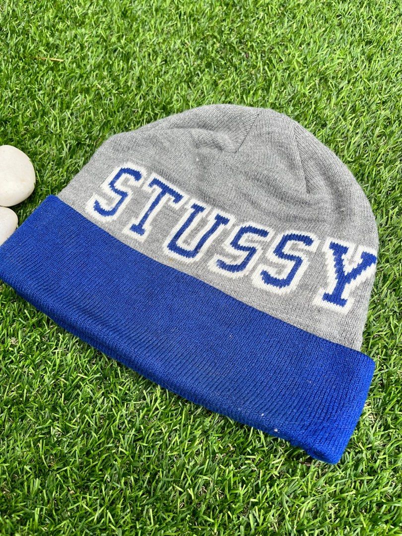 Stussy clearance bobble hat