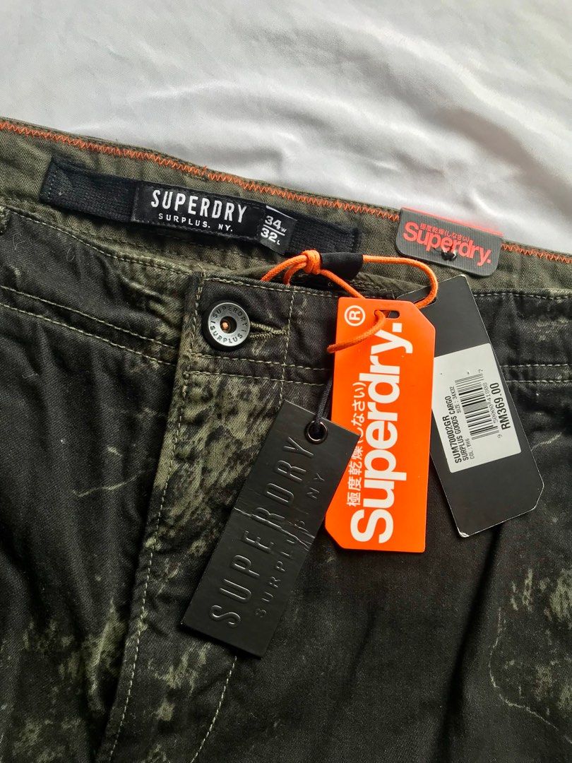 Superdry surplus discount goods cargo