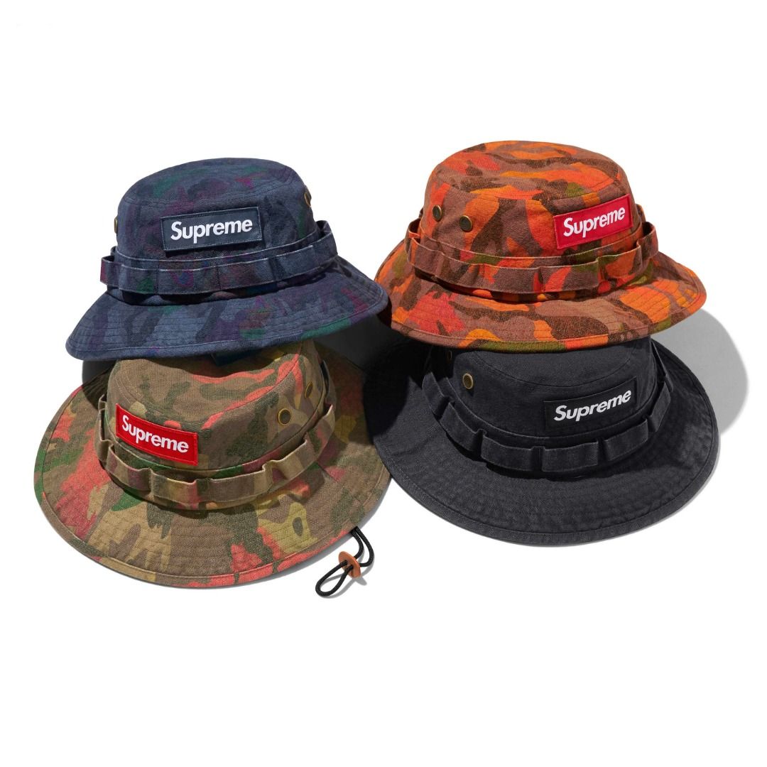 supreme boonie hat washed canvas ss 24 week 1 New York