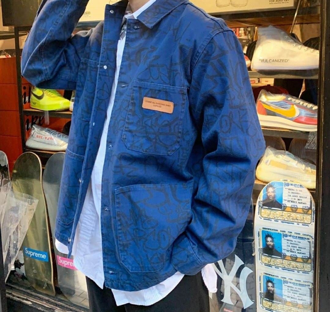 Chore Coat Supreme Comme Des Garcons Coat Supreme Comme Des