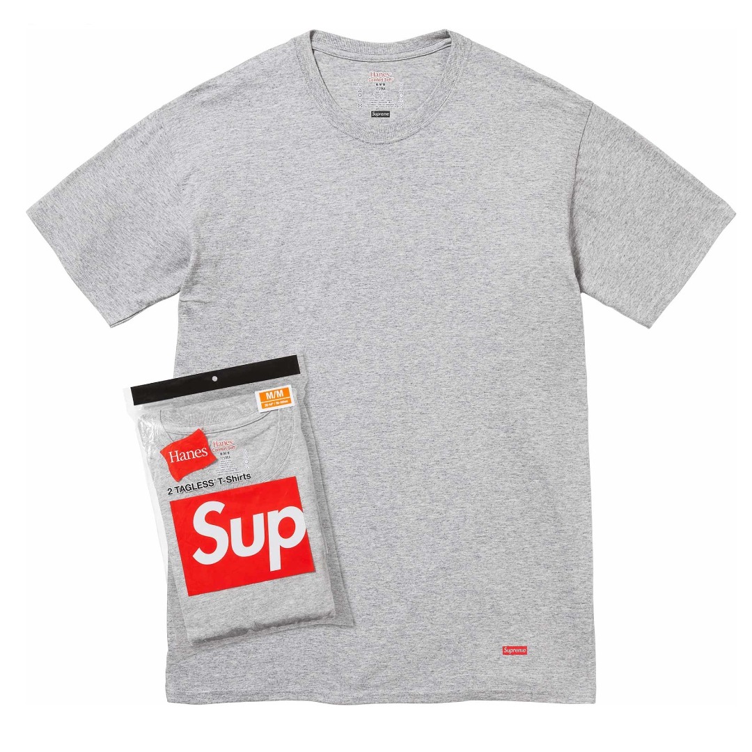 Supreme hanes shirt review top