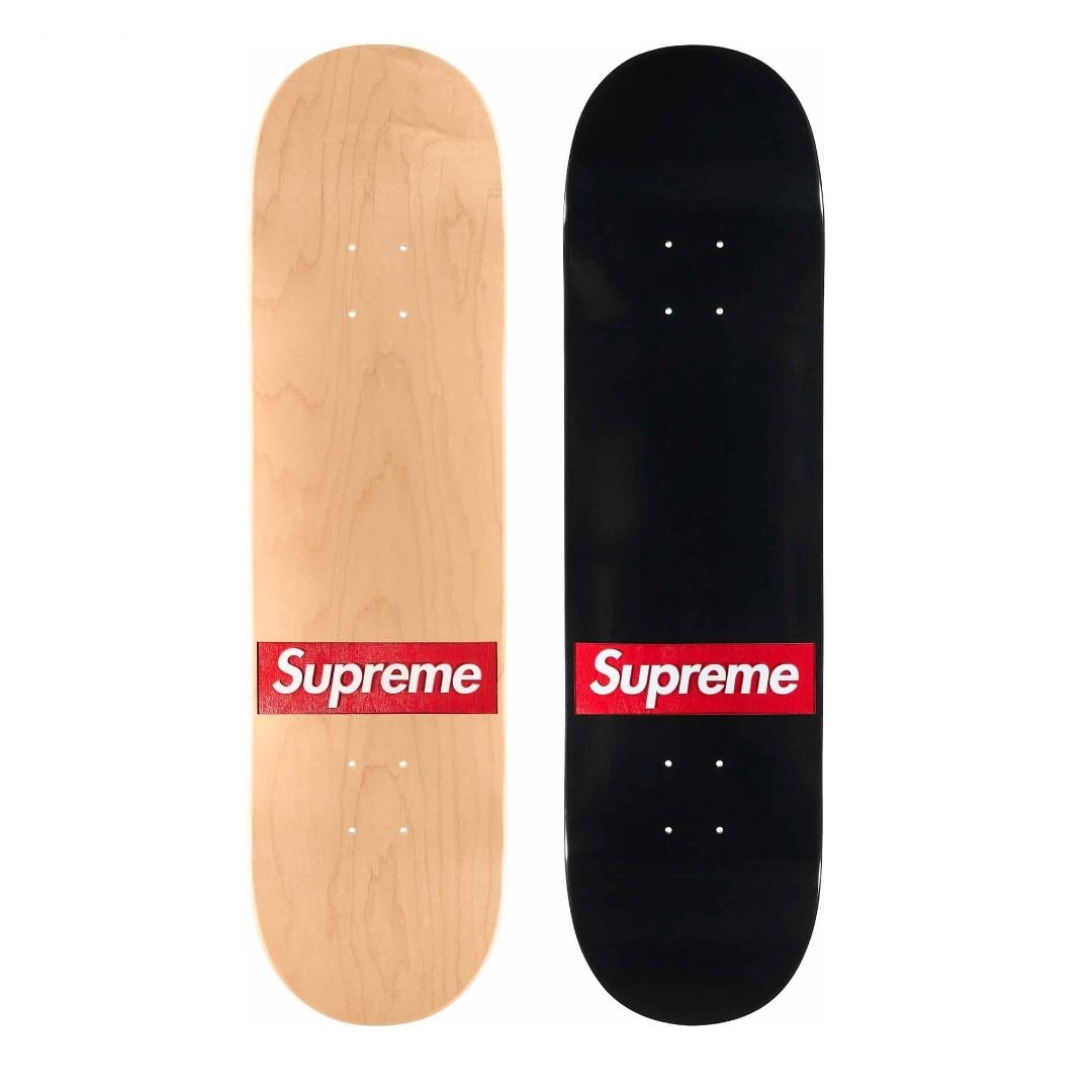 Supreme] Tonal Box Logo Skateboard Supreme Tonal Box Logo