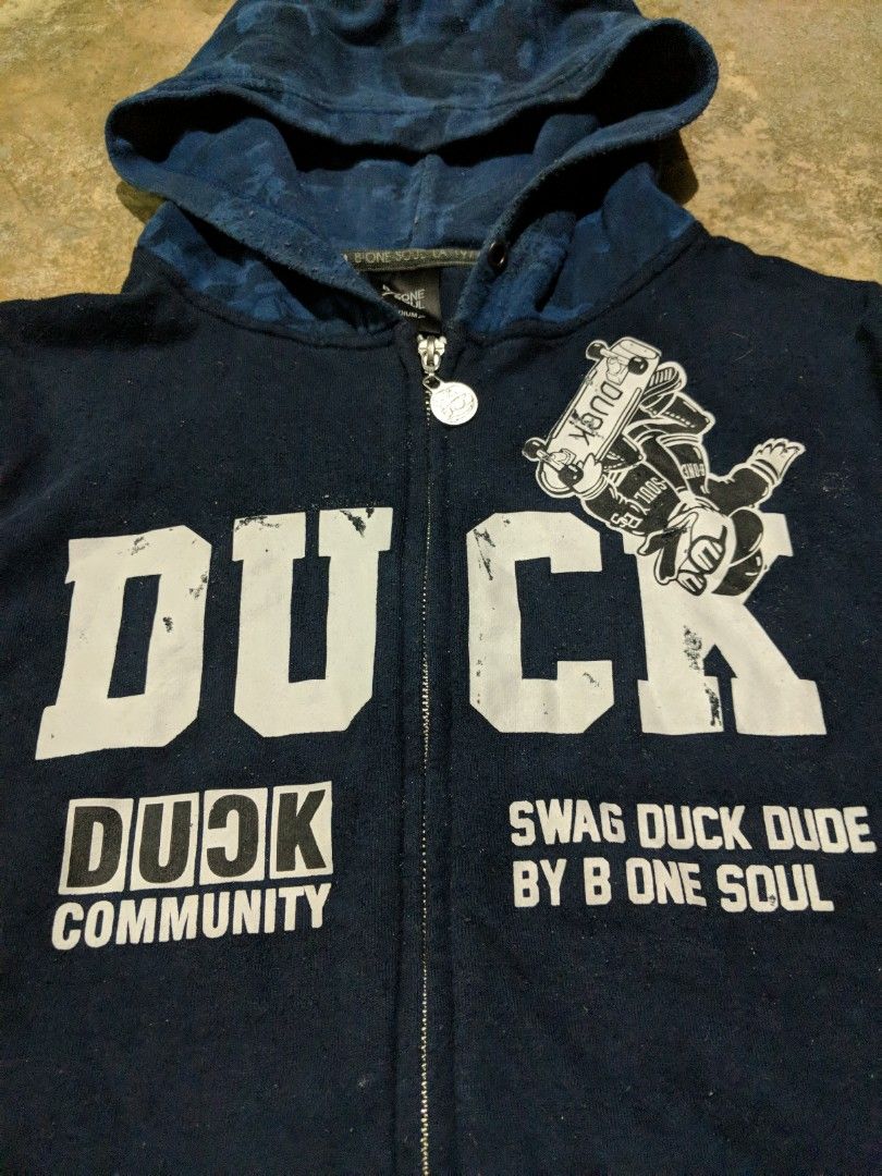Duck dude hoodie 2025
