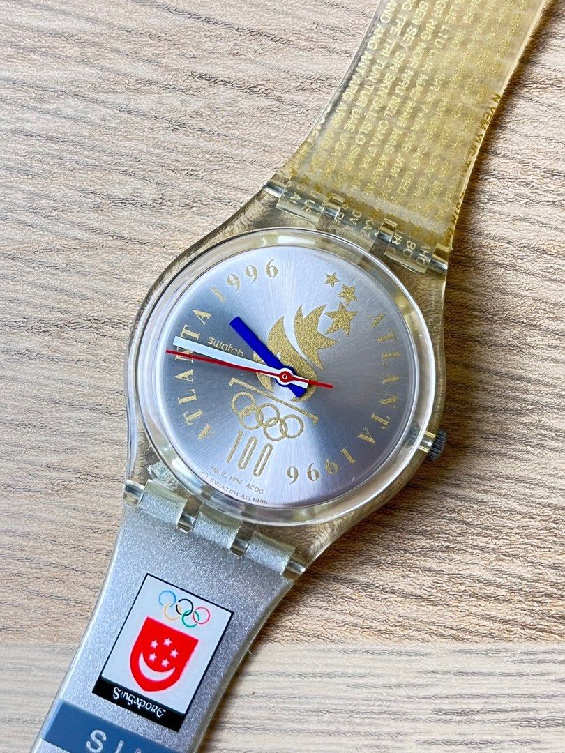 1996 olympic swatch watch prices on sale