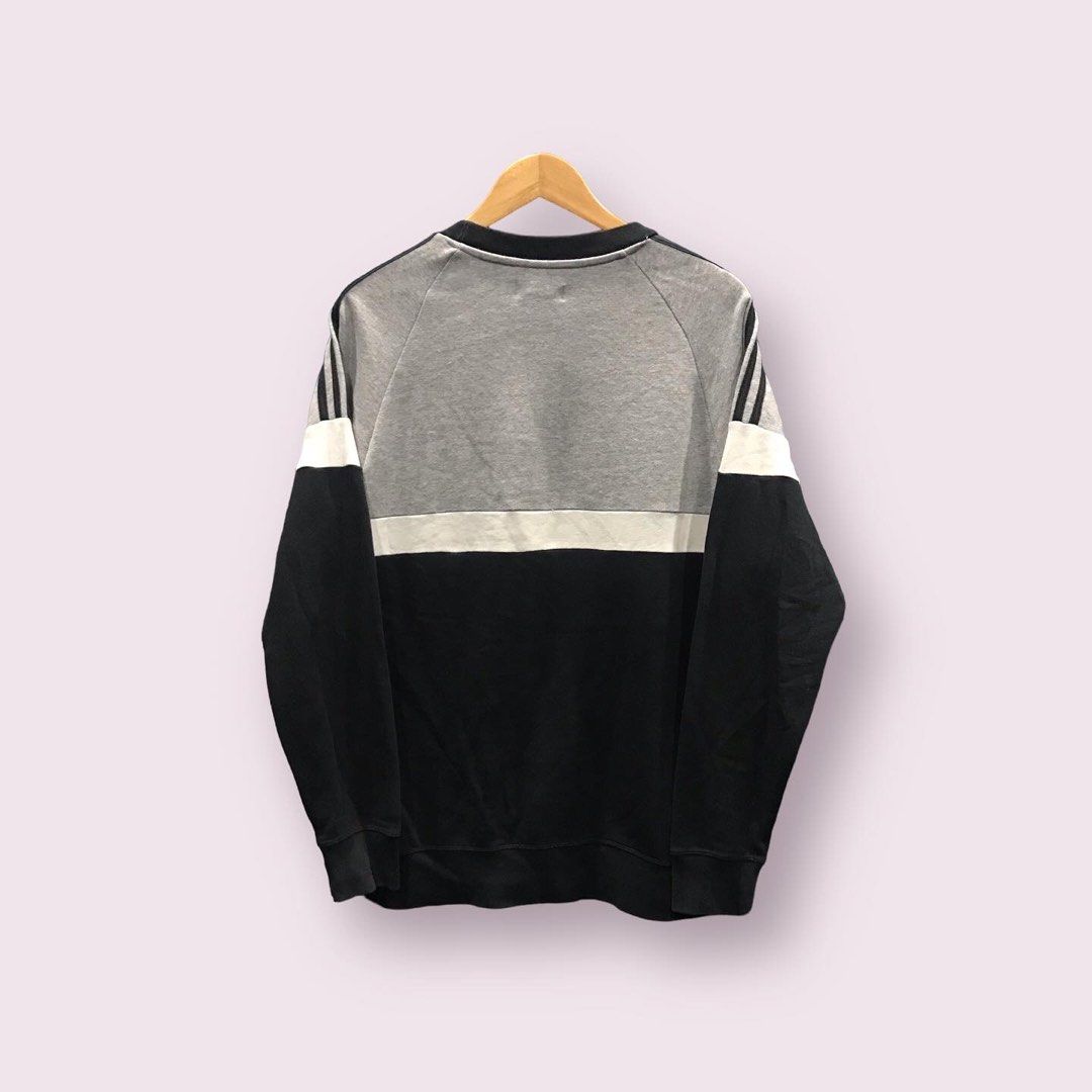 SWEATSHIRT MENS ADIDAS ORIGINALS ITASCA CREW SWEATER SIZE L Men s