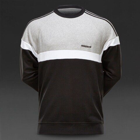 Adidas originals sale itasca sweatshirt black