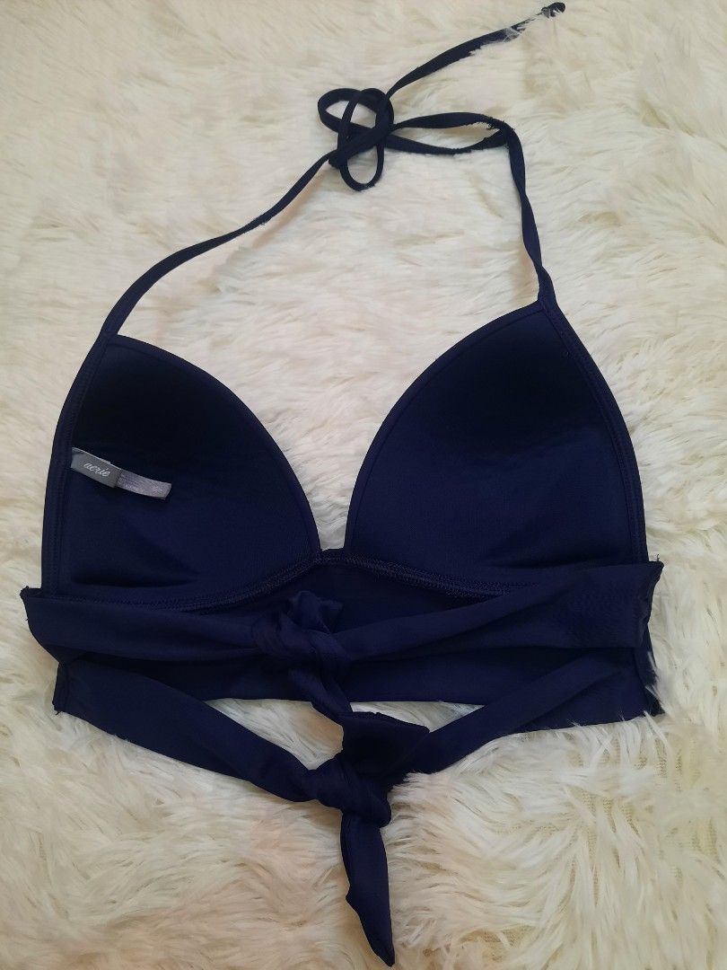 Swimsuit Bra Beach Bra Womens Fashion Activewear On Carousell 