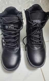 New balance clearance tactical boots black