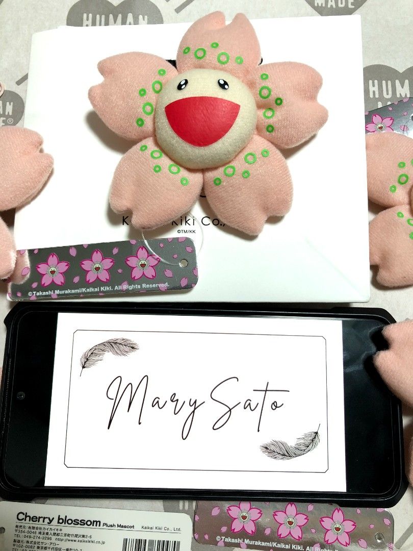 Takashi murakami brooch online