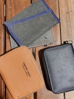 TAKE ALL 3 wallets and 1 card holder