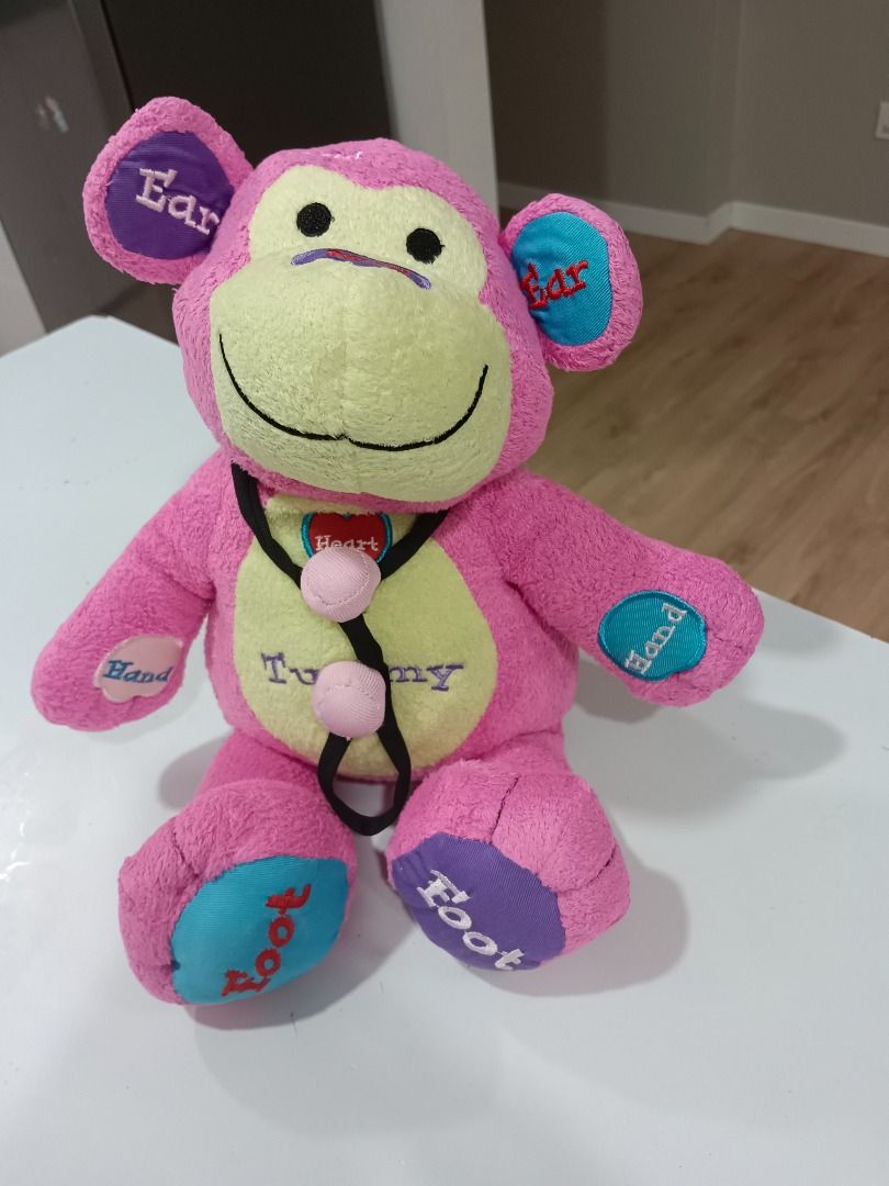 Monkey doctor toy discount