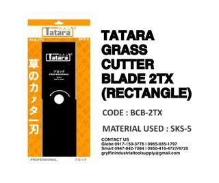 TATARA GRASS CUTTER BLADE 2TX (RECTANGLE)