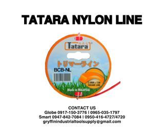 TATARA NYLON LINE FOR GRASS CUTTER