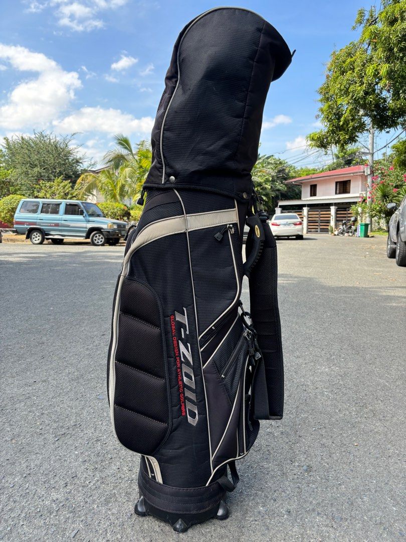 Taylormade Golf Set for Beginners (Complete) (Category: Golf) located in Manila. Submitted by eclipse58 (Listing ID 1286436132, Image 2). Description: COMPLETE Taylormade Supersteel Burner Golf Set ✅️ 4-9 Irons & Pitching Wedge ✅️ Taylormade R7 Driver, 3 5, & 7 Woods ✅️ Ping Putter & Mizuno T-Zoid Golf Bag ✅️ Original Taylormade N.S. PRO 950GH Regular Flex Steel Shaft & Grips ✅️ Very good condition & NO ISSUES Selling Price: 16,500 Location: Quez