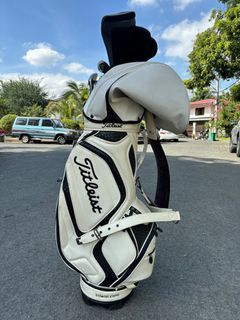 Taylormade Golf Set with Titleist Bag