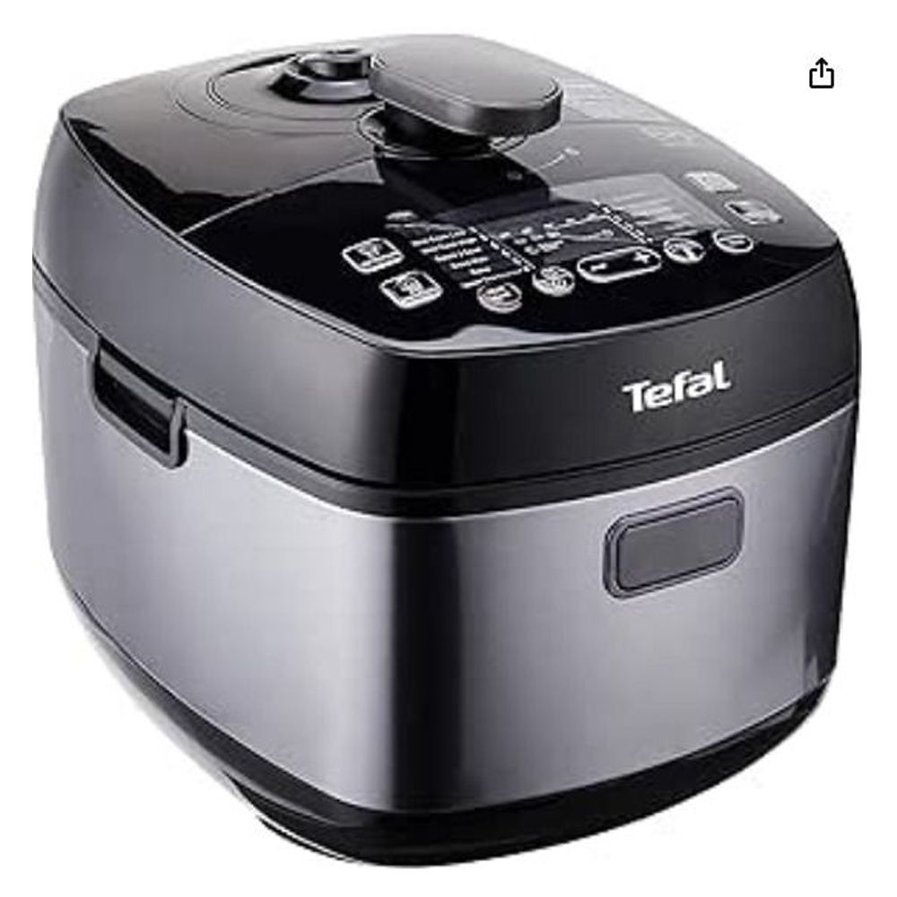 Tefal Home Chef Smart Pro Multicooker CY625 Black TV Home Appliances Kitchen Appliances Cookers on Carousell