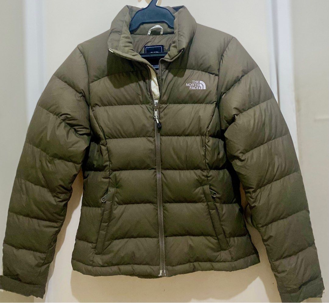 The North Face 700 series Goose Down Puffer Jacket Green Women s Fashion Coats Jackets and Outerwear on Carousell
