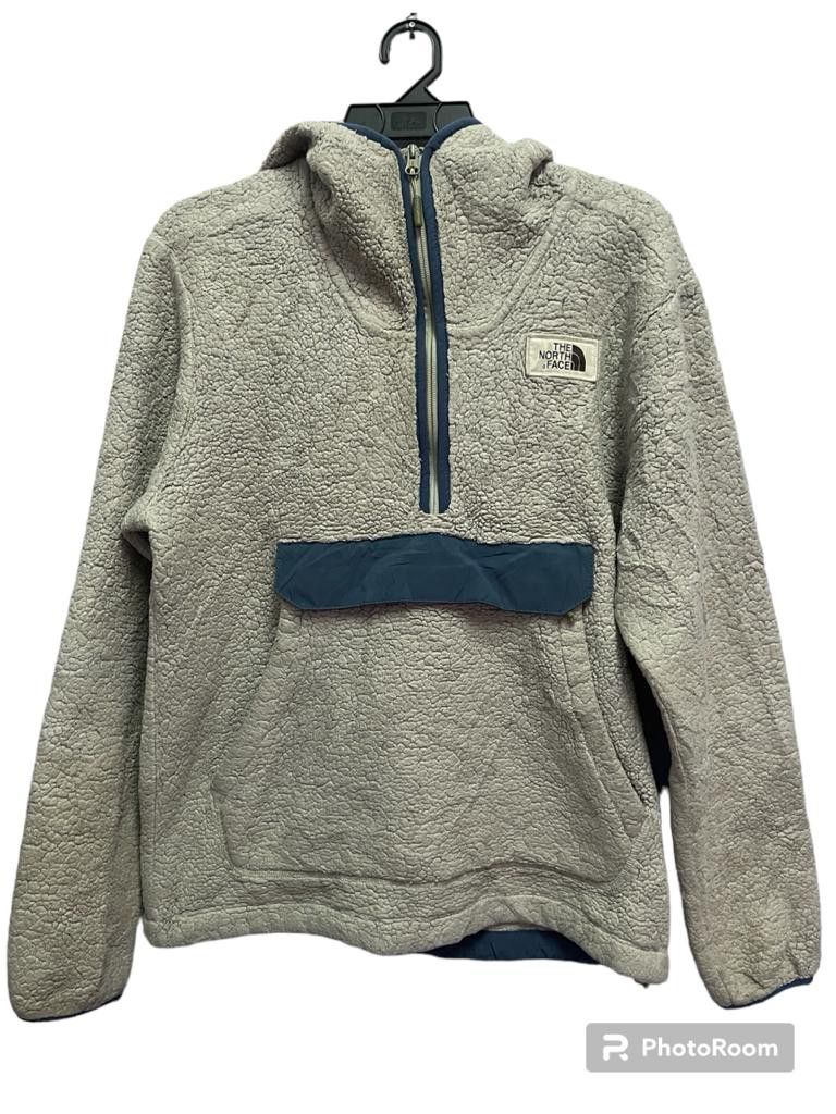 The north face discount campshire anorak fleece jacket