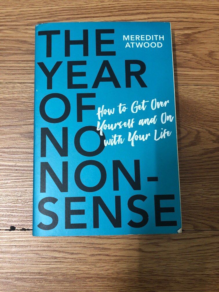 The Year Of Nonsense by Meredith Atwood, Hobbies & Toys, Books