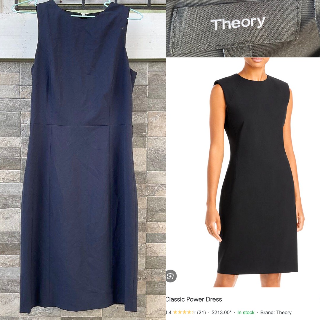 Theory Betty 2B Edition Dress