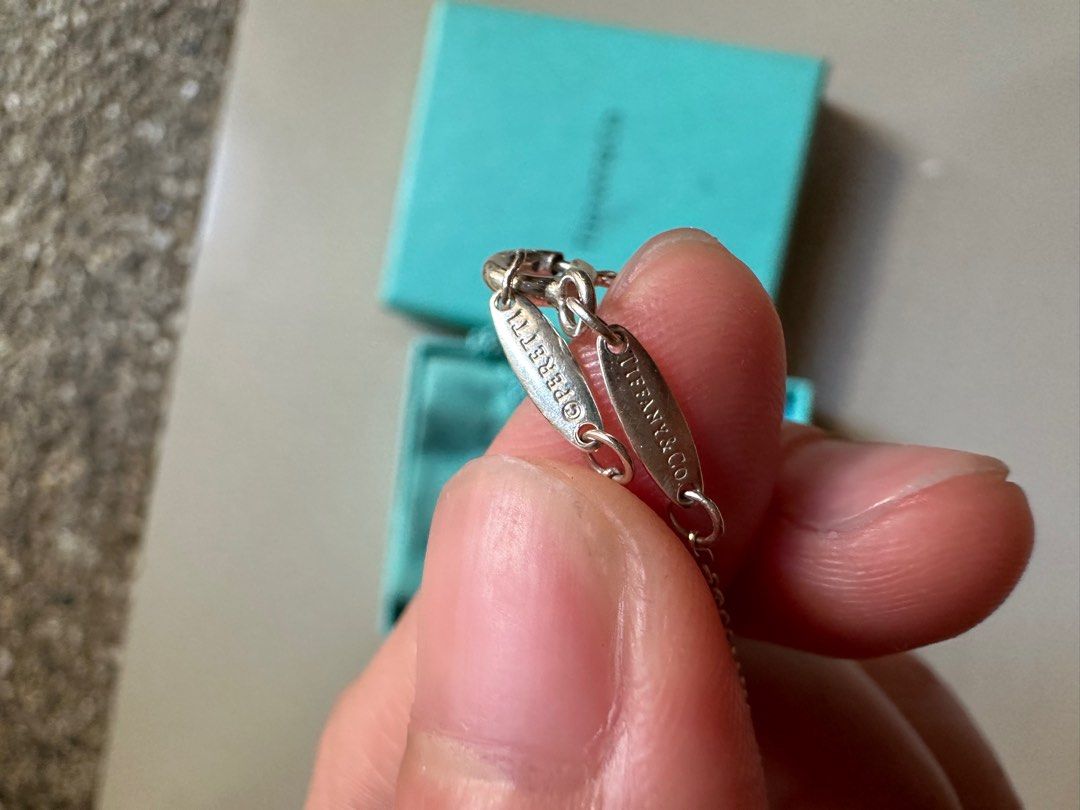 Tiffany and Co Elsa Peretti Diamonds by the Yard Men s Fashion