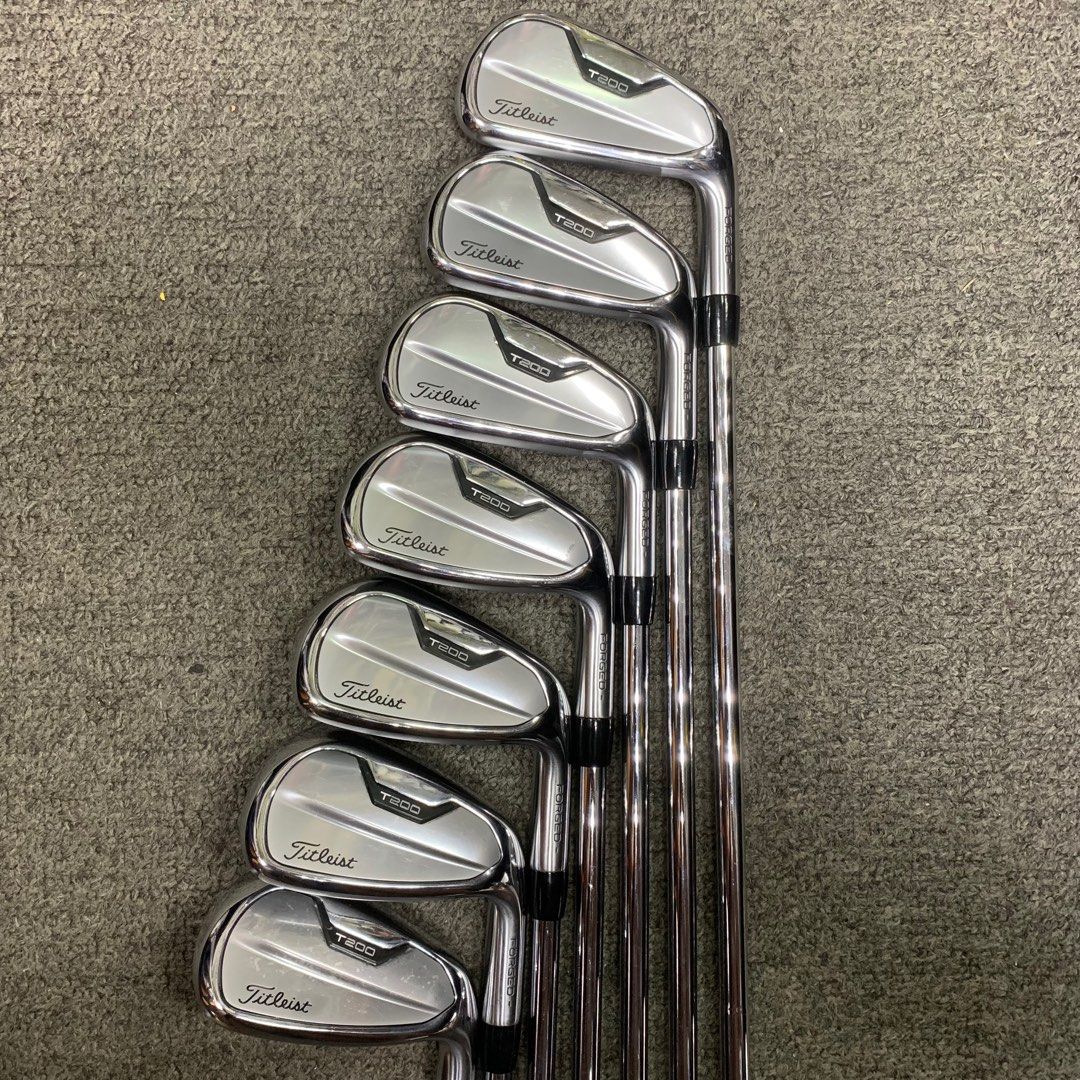 Titleist - 中古美品アイアンセット　タイトリストT200 6-P.48 6本 クロカゲ60S 中古美品アイアンセット タイトリストT200 6-P.48 6本 クロカゲ60S