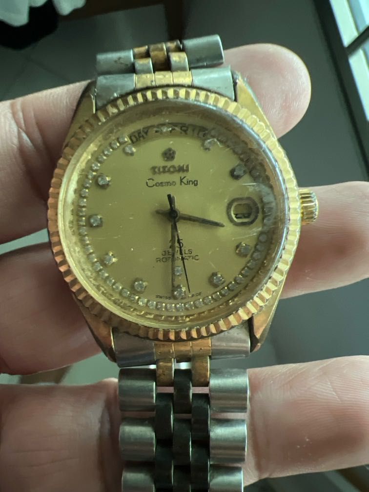 Titoni cosmo king on sale 25 jewels rotomatic price
