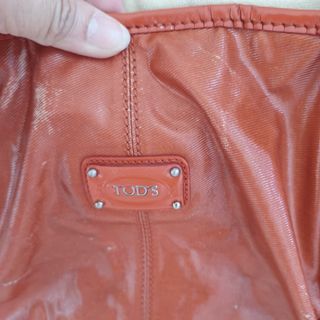 Tod's rust bag