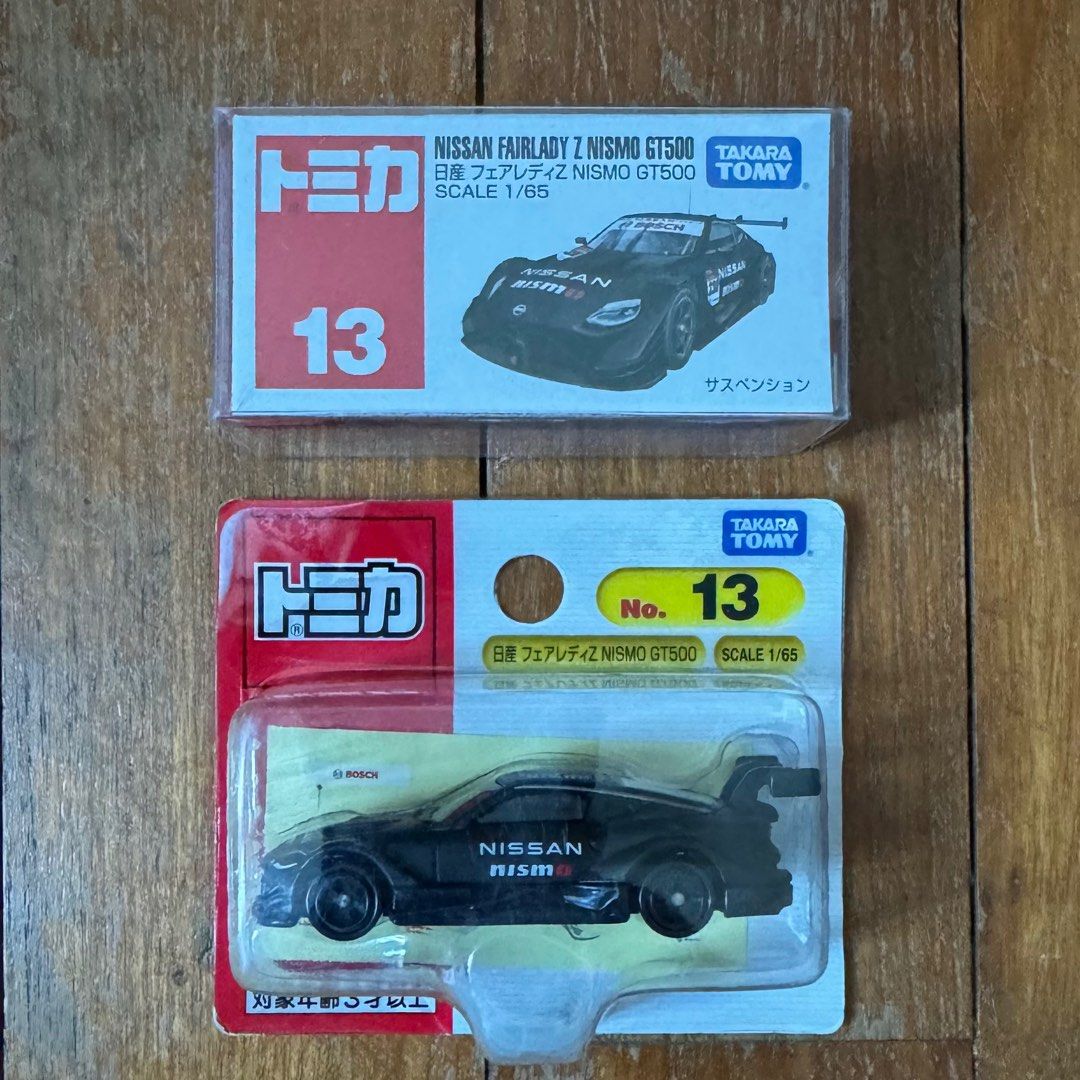 LOT] Tomica Nissan Fairlady Z Nismo GT500 No.13 #13, Hobbies