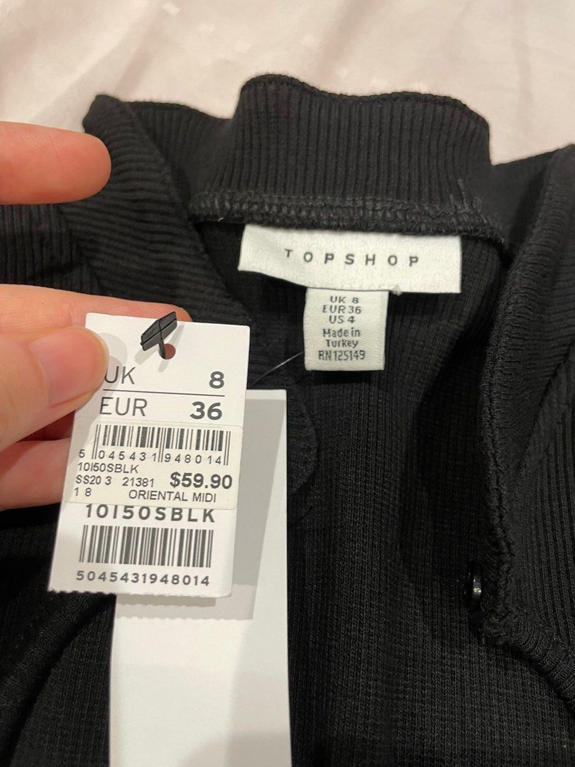 Topshop oriental cheap dress