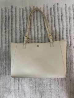 White tory burch best sale tote