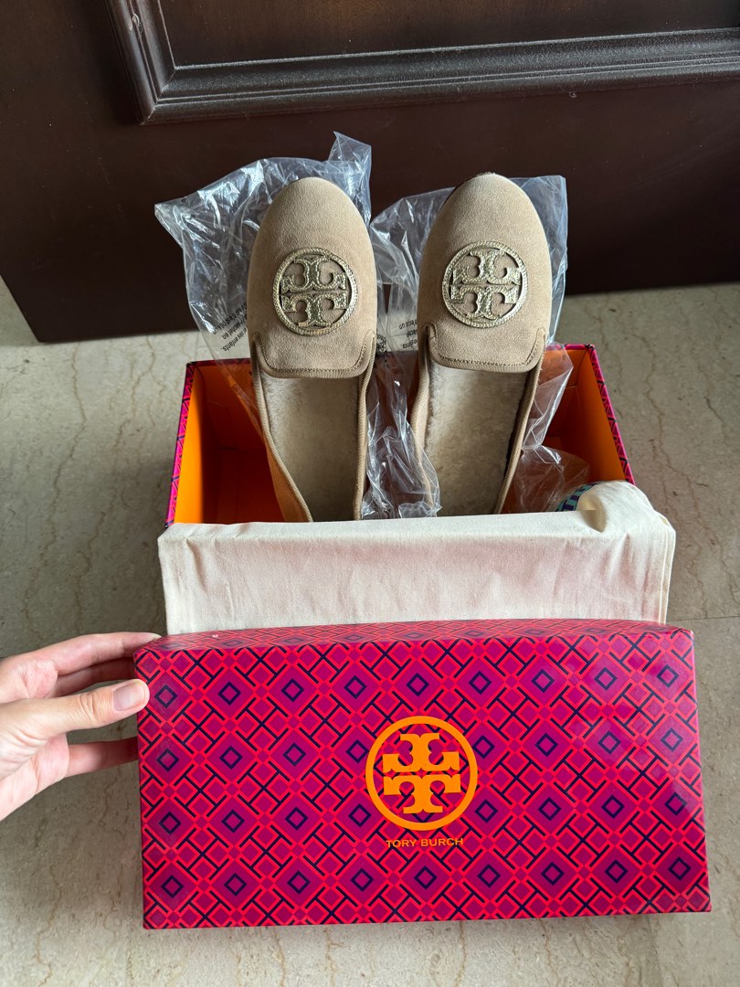 Tory burch billy slipper best sale