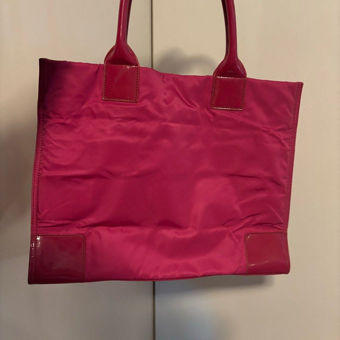 Fuchsia tote bag cheap