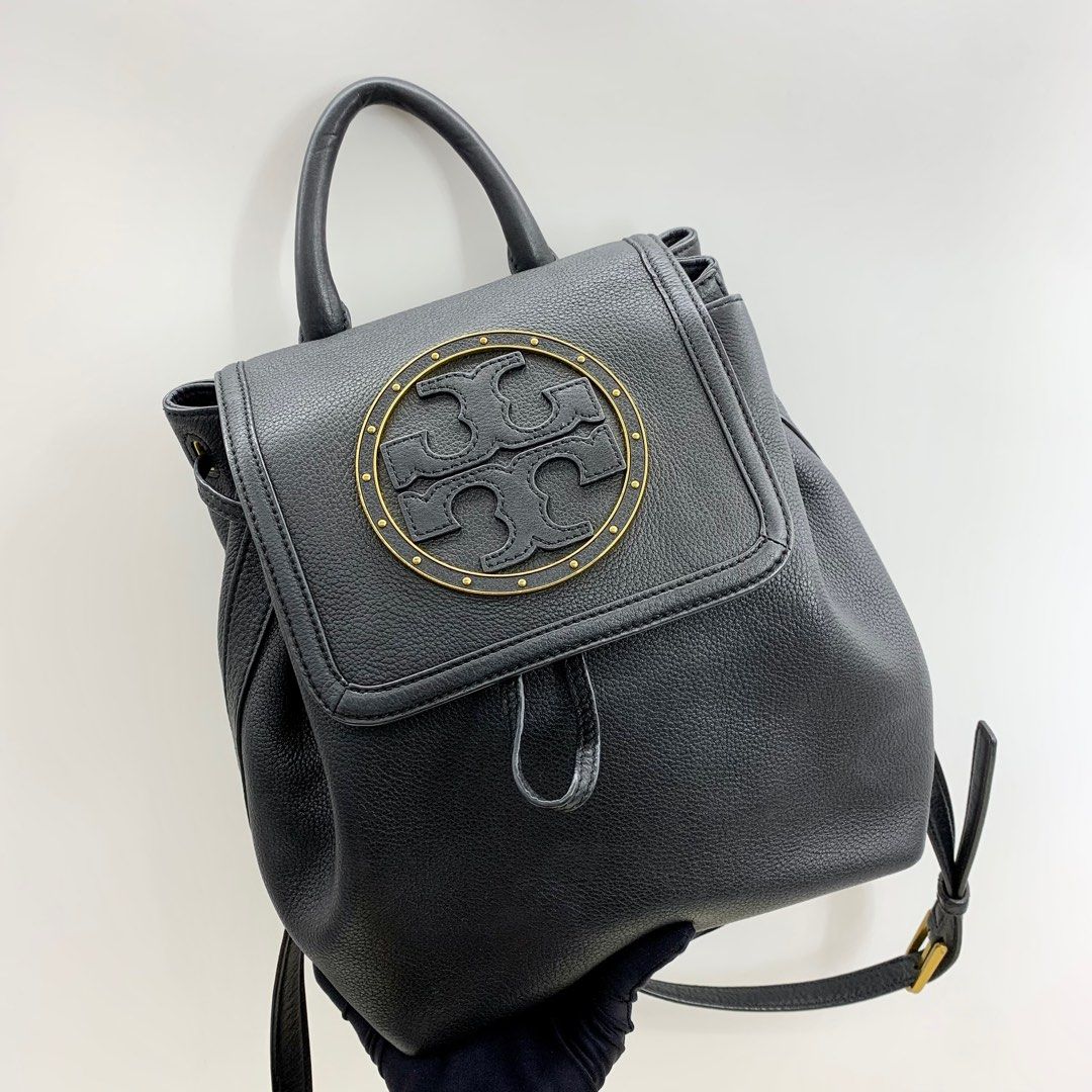 TORY BURCH LEATHER BACKPACK BAG 247006387