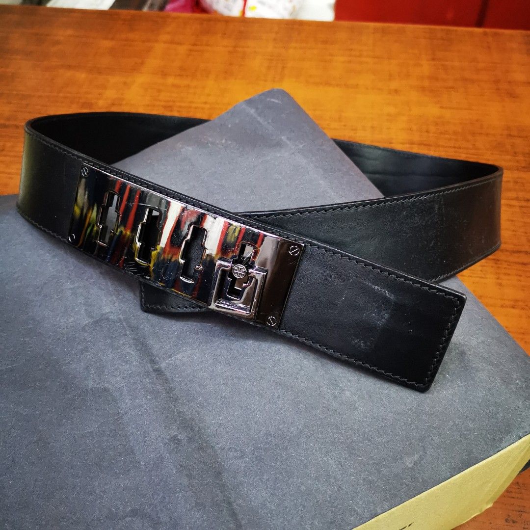 Tory burch men belt hotsell