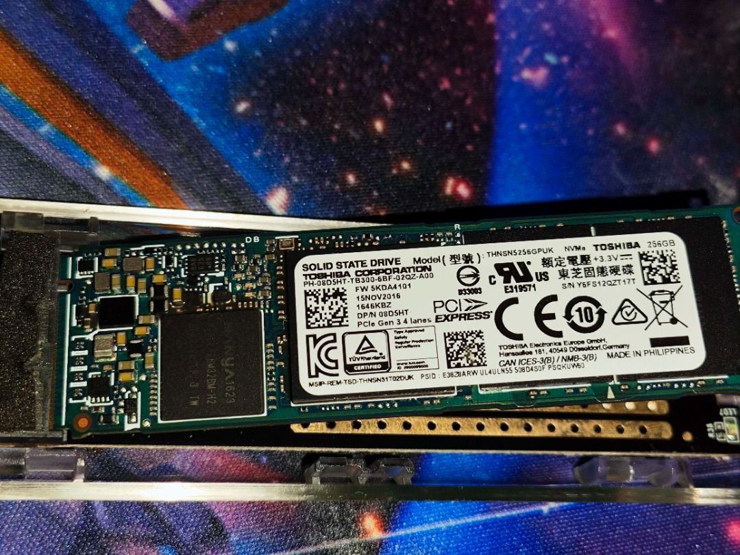 Toshiba thnsn5256gpuk sale