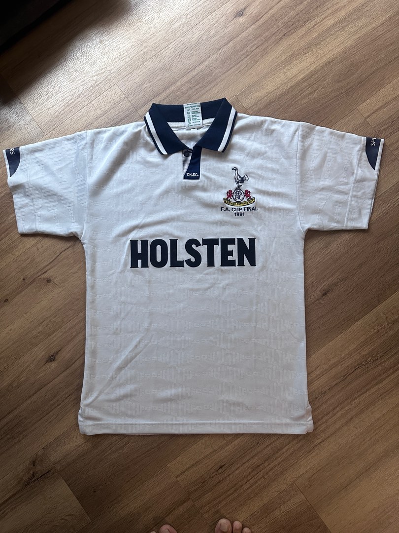 Spurs 1991 fa hotsell cup final shirt