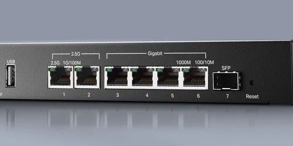 TP-Link ER707-M2 Omada Multi-Gigabit VPN Router (Category: Networking) located in Makati City. Submitted by techubstoreandaccessories (Listing ID 1286453968, Image 1). Description: TP-Link ER707-M2 Omada Multi-Gigabit VPN Router Price: 8,154.00 Same Day Delivery Via Lalamove‼️ DETAILS: ✅BRAND NEW, SEALED, & ORIGINAL. ✅7 Days Replacement for Factory Defects and 1year Limited Warranty. (Terms and conditions apply). ✅With Sales Invoice (BIR REGISTER