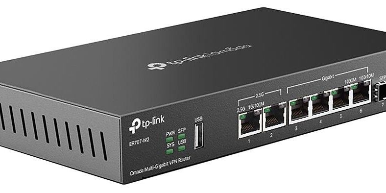 TP-Link ER707-M2 Omada Multi-Gigabit VPN Router (Category: Networking) located in Makati City. Submitted by techubstoreandaccessories (Listing ID 1286453968, Image 2). Description: TP-Link ER707-M2 Omada Multi-Gigabit VPN Router Price: 8,154.00 Same Day Delivery Via Lalamove‼️ DETAILS: ✅BRAND NEW, SEALED, & ORIGINAL. ✅7 Days Replacement for Factory Defects and 1year Limited Warranty. (Terms and conditions apply). ✅With Sales Invoice (BIR REGISTER