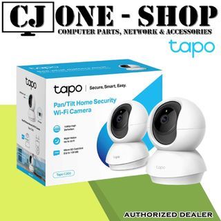 TP-Link Tapo C200 Pan/Tilt 360° 1080p Night Vision Home Security Wi-Fi Camera Two-way Audio WiFi Cam