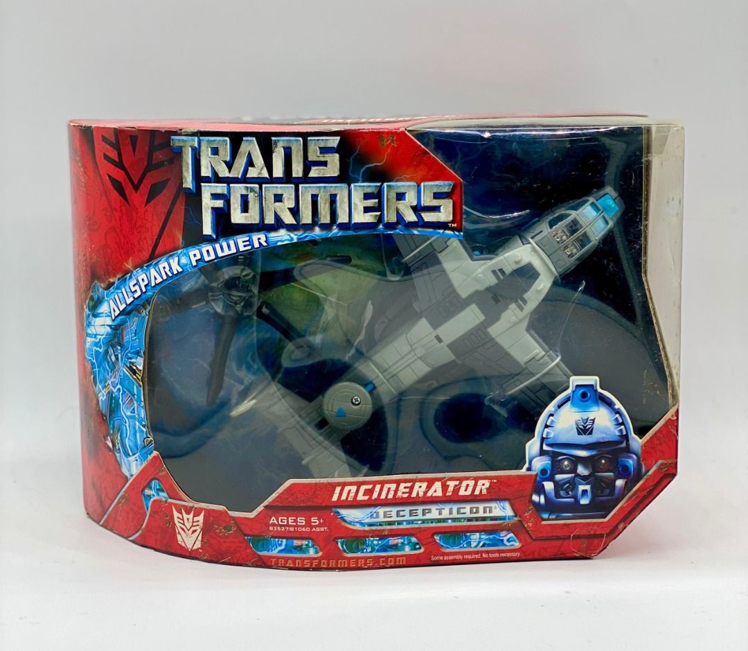 Transformers Incinerator Voyager Class Decepticon, Hobbies & Toys, Toys