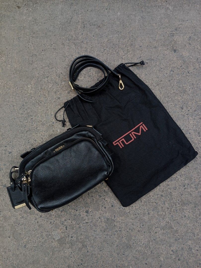 Tumi luanda leather on sale