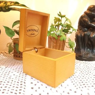 Twinings small wooden tea box