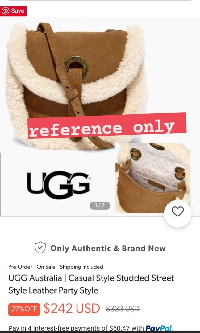UGG australian brand Luxury Bags Wallets on Carousell
